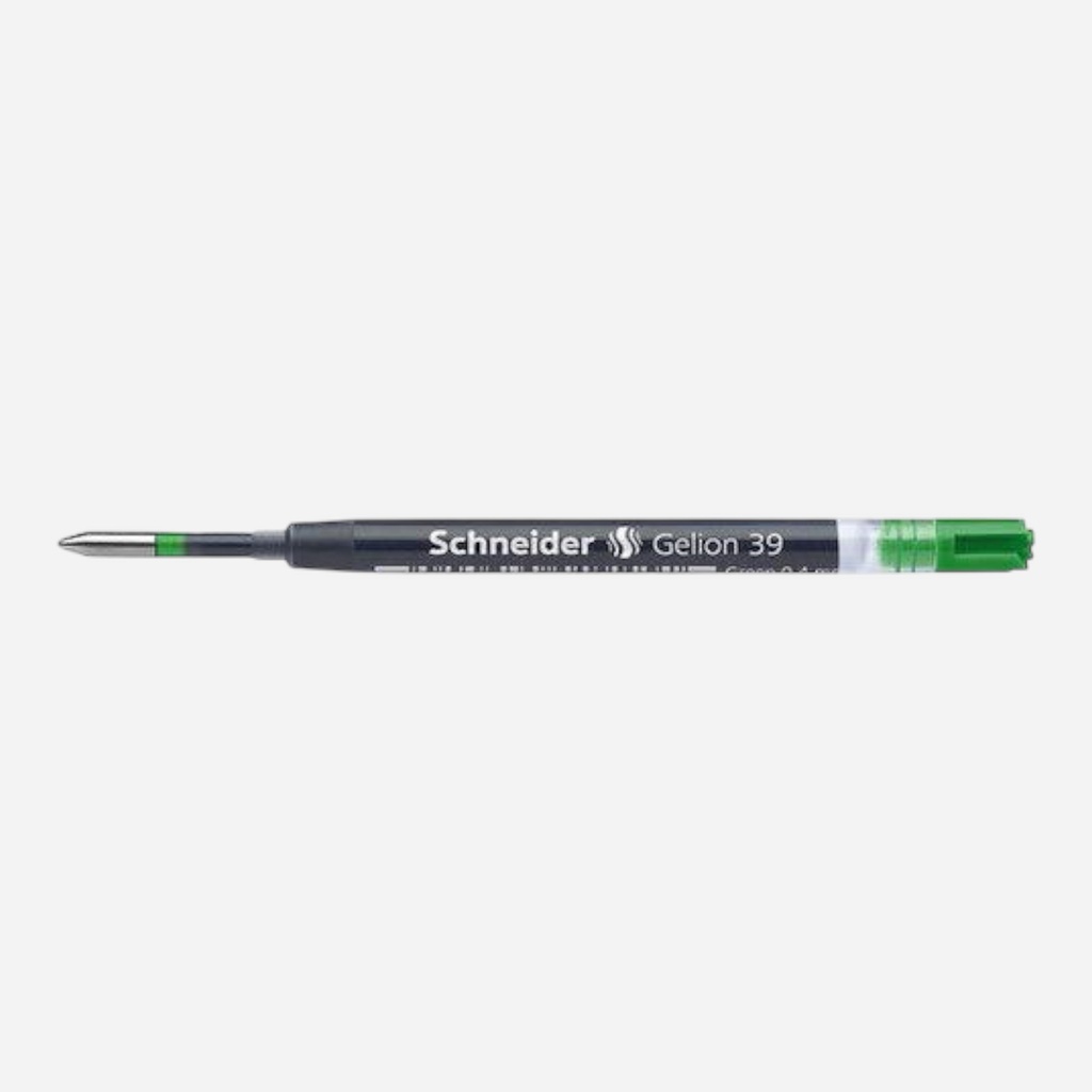 SCHNEIDER Gelion+ Roller Pen 0.7mm Cartridge Green