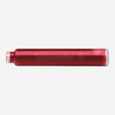 SCHNEIDER Ink Cartridge Red x 6