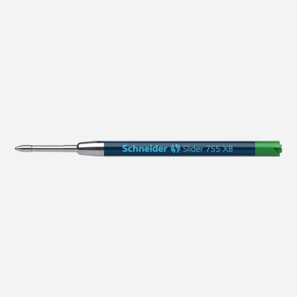 SCHNEIDER Slider 755 Cartridge XB Green