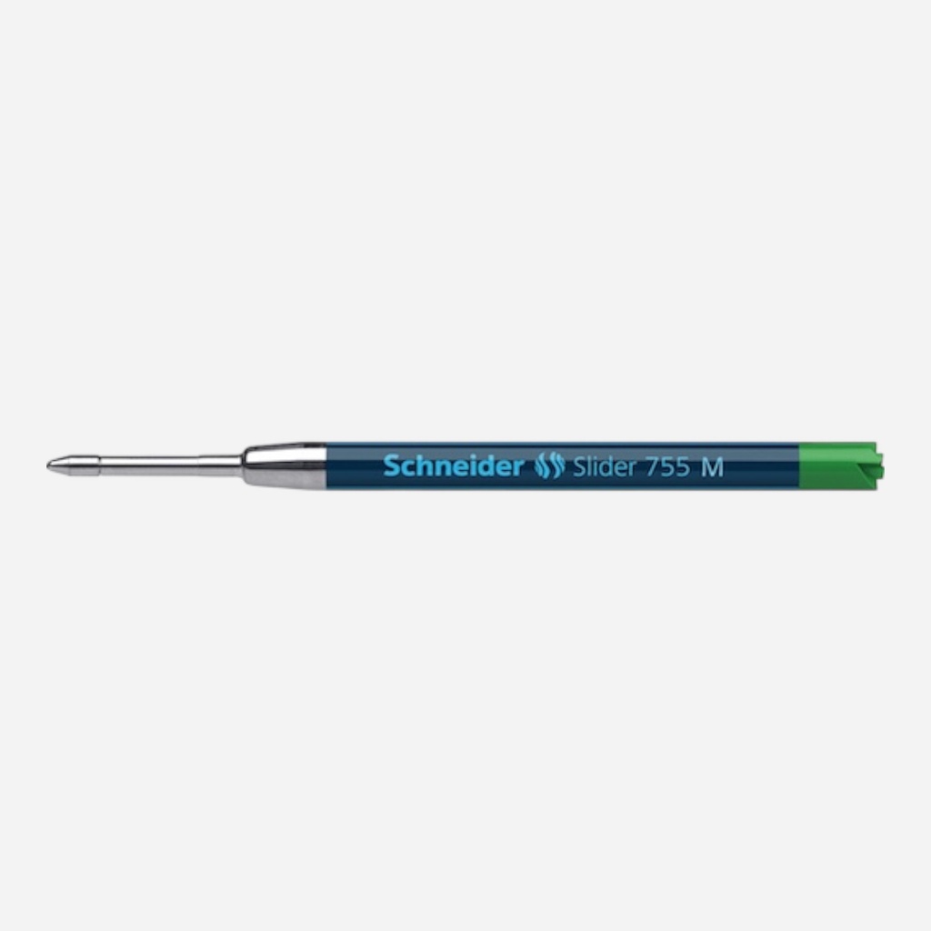 SCHNEIDER Slider 755 Cartridge M Green