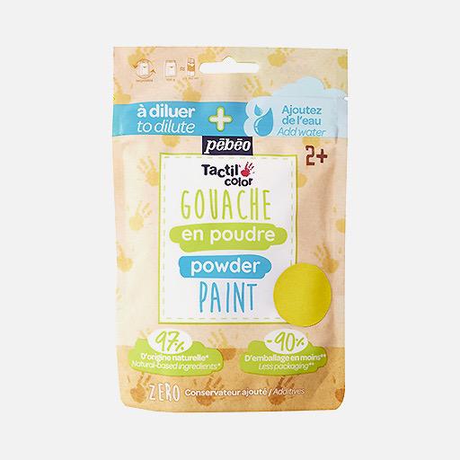 PEBEO Gouache Paint Powder 100g Yellow