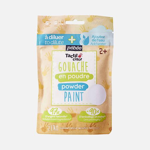 PEBEO Gouache Paint Powder 100g White