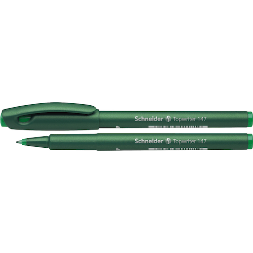 SCHNEIDER Topwriter 147 Marker Green