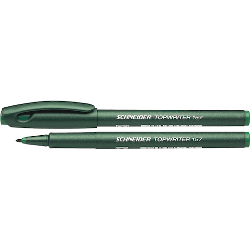 SCHNEIDER Topwriter 157 Marker Green
