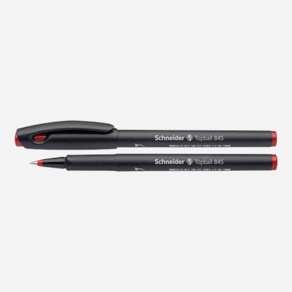 SCHNEIDER Topball 845 Roller Pen Red