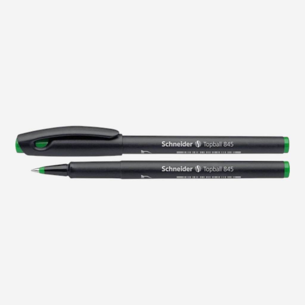SCHNEIDER Topball 845 Roller Pen Green