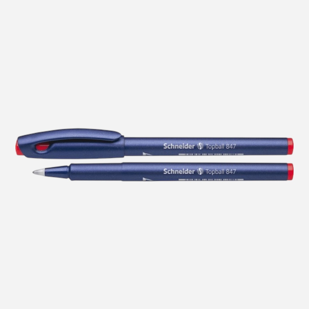 SCHNEIDER Topball 847 Roller Pen Red