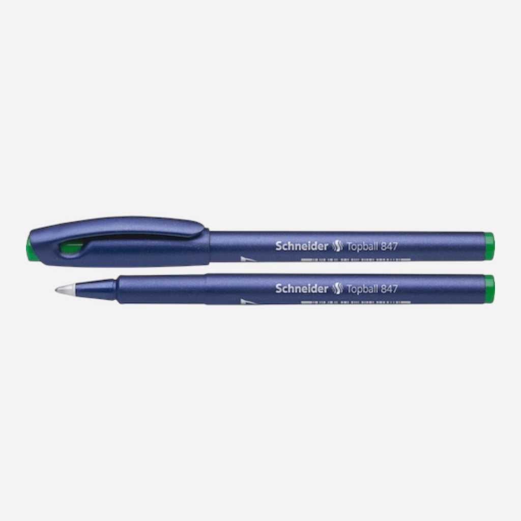 SCHNEIDER Topball 847 Roller Pen Green