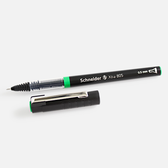 SCHNEIDER Xtra 805 Liquid Ink Fineliner 0.3mm Green