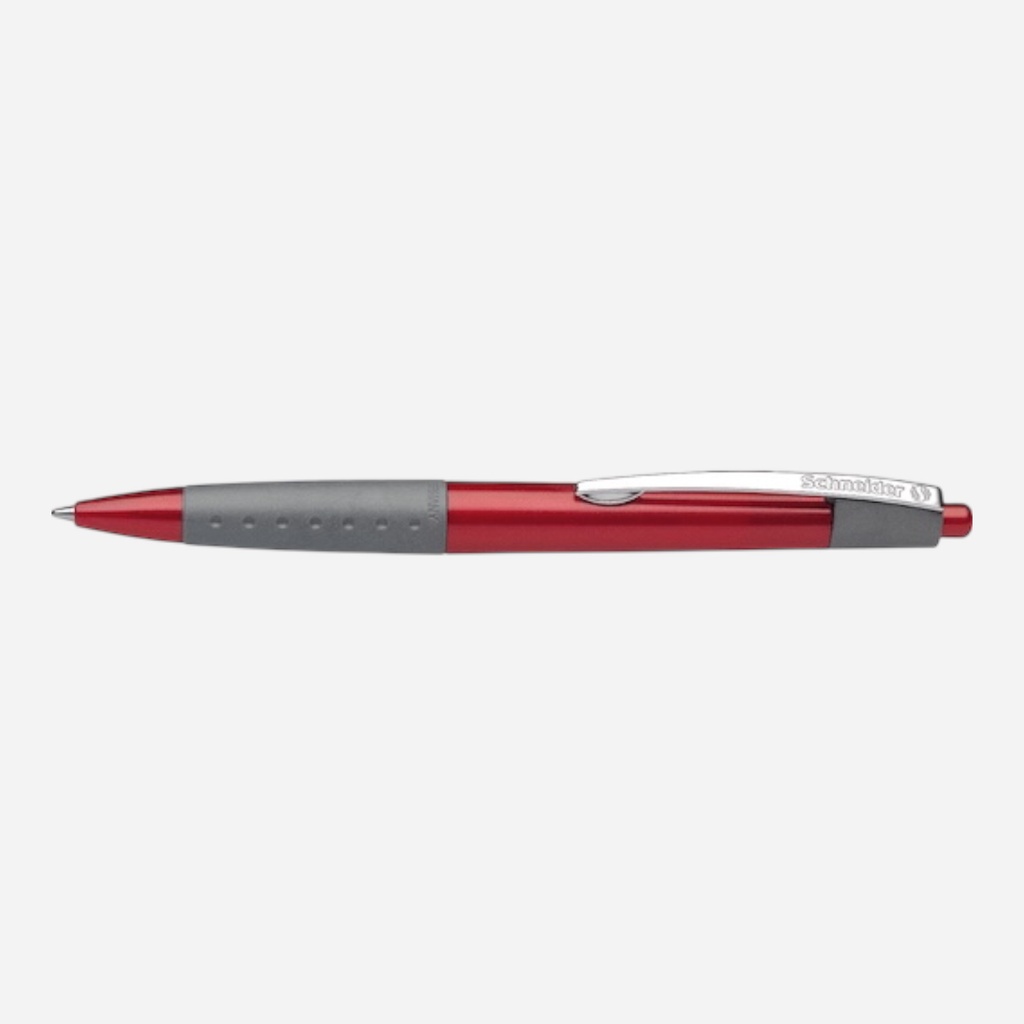 SCHNEIDER Loox Ball Pen 0.4mm Red