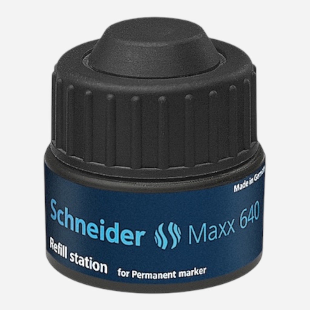 SCHNEIDER Maxx 640 Ink Station 30ml Black