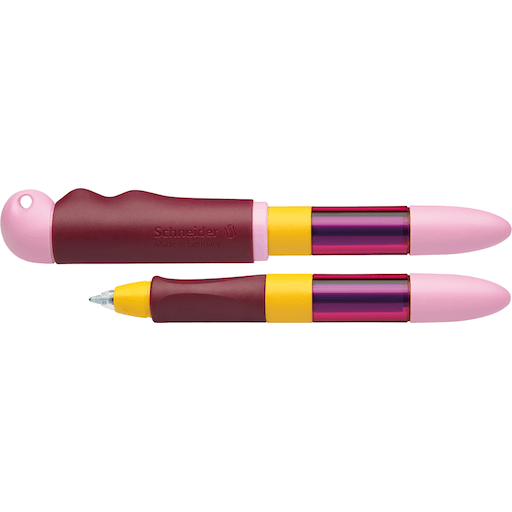 SCHNEIDER Base Senso Roller Pen Medium Tip Pink-Rose