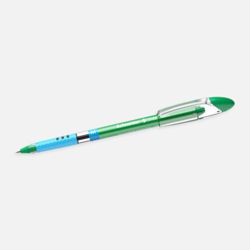 SCHNEIDER Slider Basic Ball Pen M Green