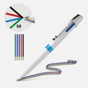 SCHNEIDER Take 4-Function Ball Pen White