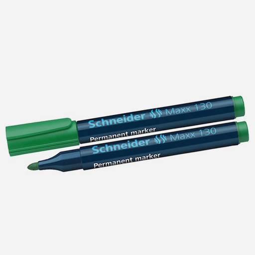 SCHNEIDER Maxx 130 Permanent Marker Bullet Tip Green