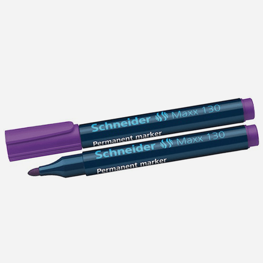 SCHNEIDER Maxx 130 Permanent Marker Bullet Tip Violet