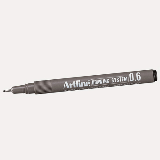 ARTLINE Drawing Pen 0.6mm Black