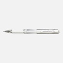 UNI Signo Roller Pen Broad Tip White