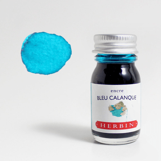 JACQUES HERBIN Fountain Pen Ink 10ml Bleu Calanque