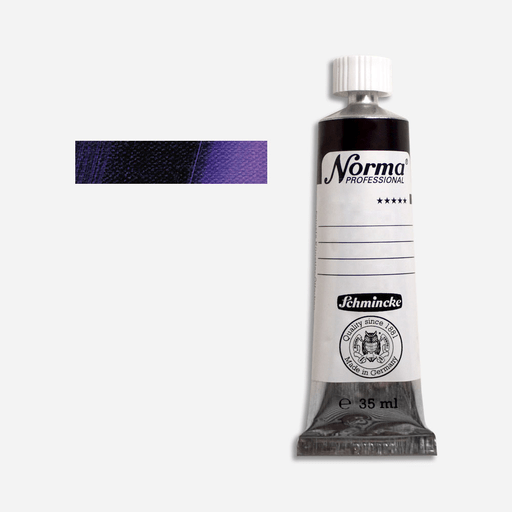 SCHMINCKE Norma Oil Color 35ml Violet Dark