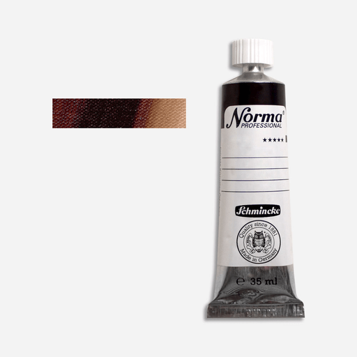 SCHMINCKE Norma Oil Color 35ml Agate Brown
