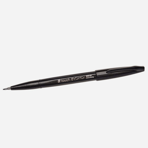 PENTEL Fude Touch Brush Pen Black