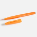 PENTEL Fude Touch Brush Pen Orange