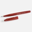 PENTEL Fude Touch Brush Pen Brown