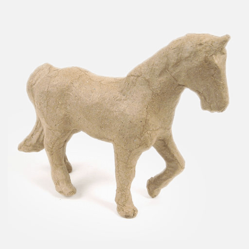 DECOPATCH Paper Mache Extra Small Horse