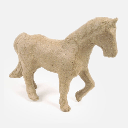 DECOPATCH Paper Mache Extra Small Horse