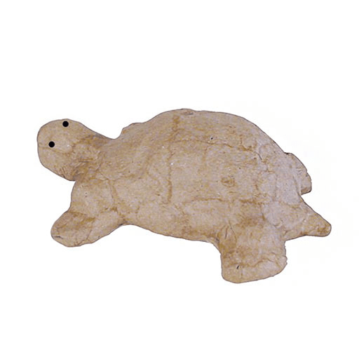 DECOPATCH Paper Mache Extra Small Tortoise