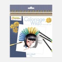 AVENUE MANDARINE Coloriage Wild Coloring Book 5 By Emmanuelle Colin