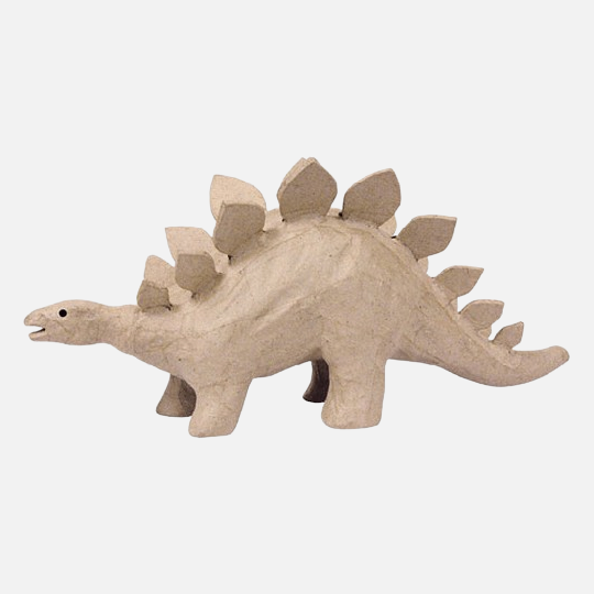 DECOPATCH Paper Mache Small Stegosaurus