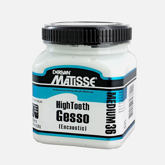 DERIVAN Matisse Acrylic High Tooth Gesso (Encaustic) 250ml