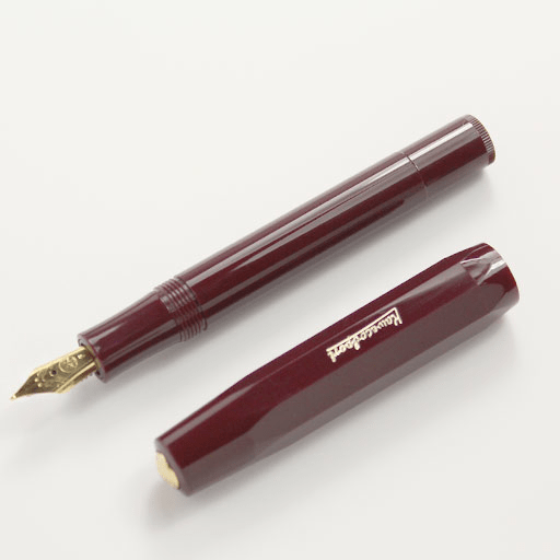 KAWECO Classic Sport Bordeaux Fountain Pen Fine