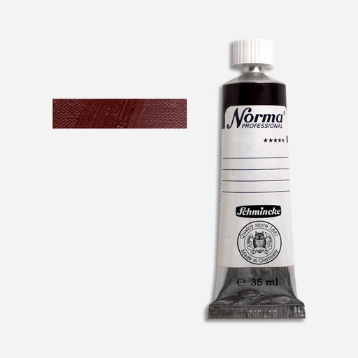 SCHMINCKE Norma Oil Color 35ml Caput Mortuum