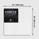OVJ Cotton Canvas Board 280gsm Square 10” x 10”