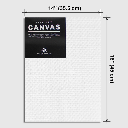OVJ Cotton Canvas Board 280gsm 14” x 18”