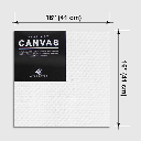 OVJ Cotton Canvas Board 280gsm Square 16" x 16"