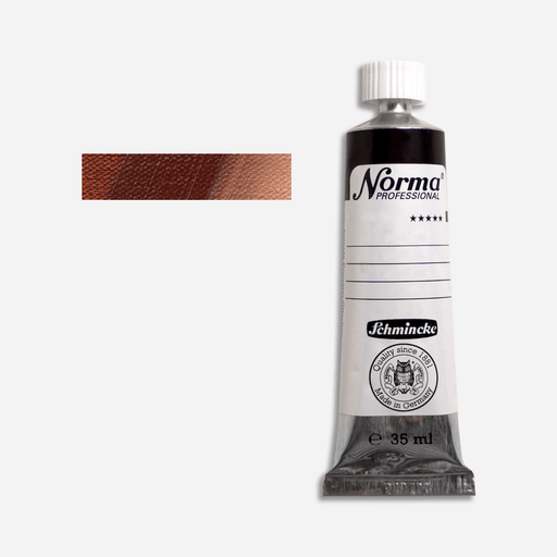 SCHMINCKE Norma Oil Color 35ml Burnt Sienna