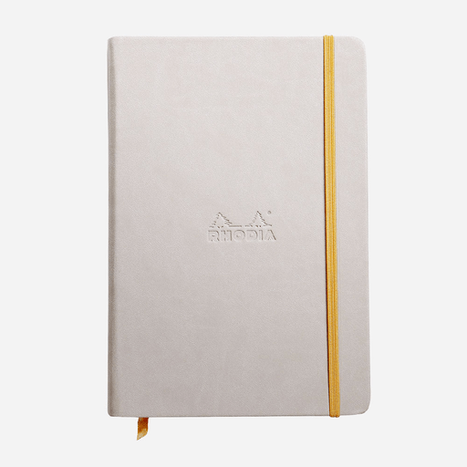 RHODIA Rhodiarama Notebook 90gsm Lined A5 x 96 Beige