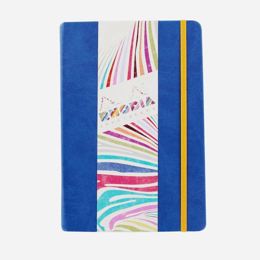 RHODIA Rhodiarama Notebook 90gsm Lined A5 x 96 Sapphire