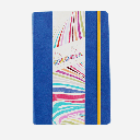 RHODIA Rhodiarama Notebook 90gsm Lined A5 x 96 Sapphire