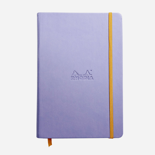 RHODIA Rhodiarama Notebook 90gsm Lined A5 x 96 Iris