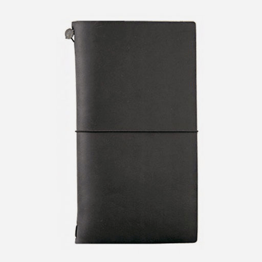 TRAVELER'S Notebook Leather Black
