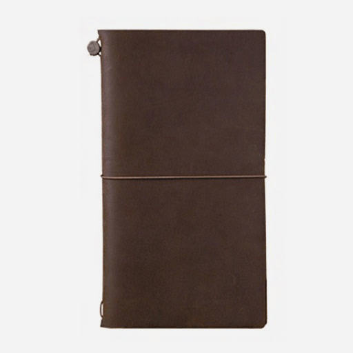 TRAVELER'S Notebook Leather Brown