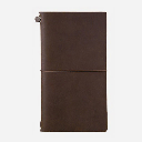 TRAVELER'S Notebook Leather Brown