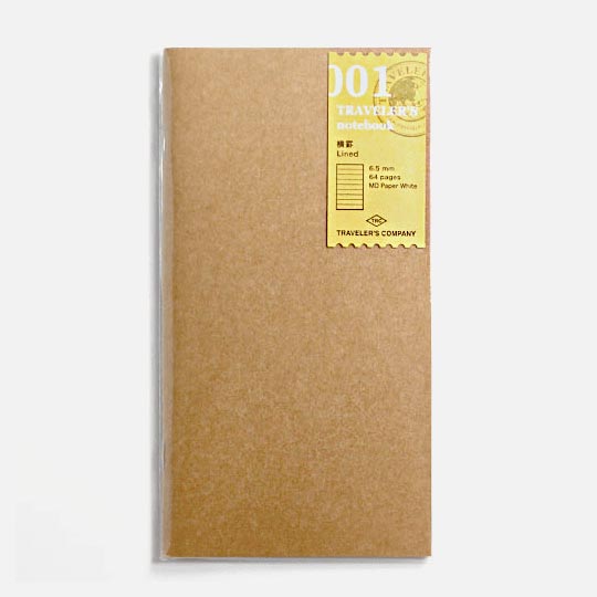 TRAVELER'S Notebook 001 Lined x 32