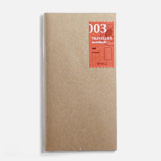 TRAVELER'S Notebook 003 Blank x 32