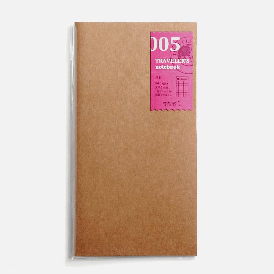TRAVELER'S Notebook 005 Daily Diary x 32
